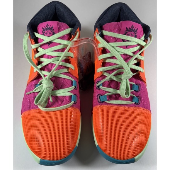 NIKE LeBron James Witness 8 Basketball Shoes Orange‎ Men's 12 *NEW* FB2239-800 - Picture 8 of 10